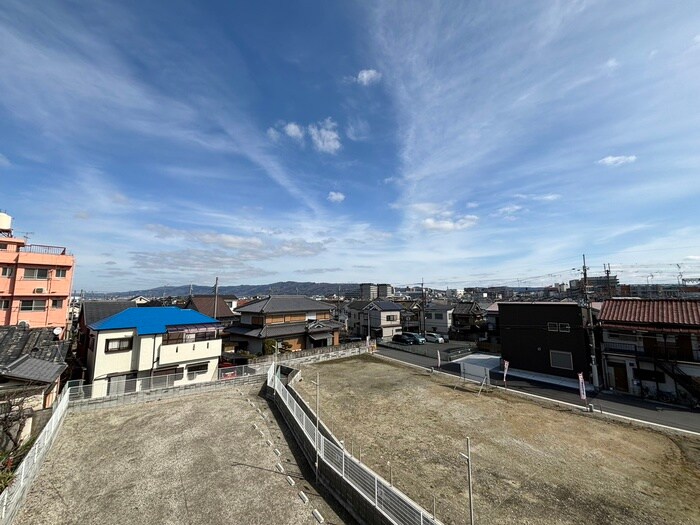 室内からの展望 ステラウッド島泉Ⅳ