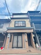 中京区亀屋町貸家の外観