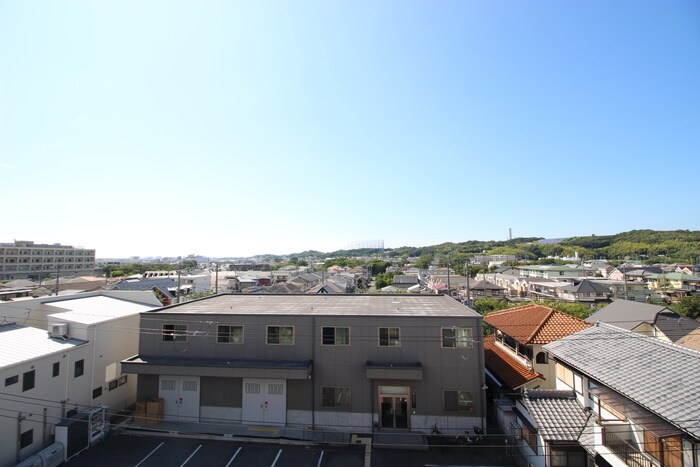 室内からの展望 ピースヒル池上