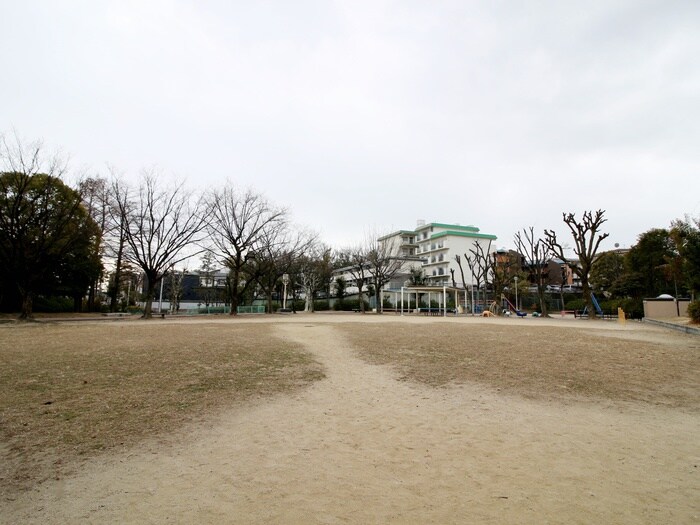 皿池公園(公園)まで90m ナカツカハイツ