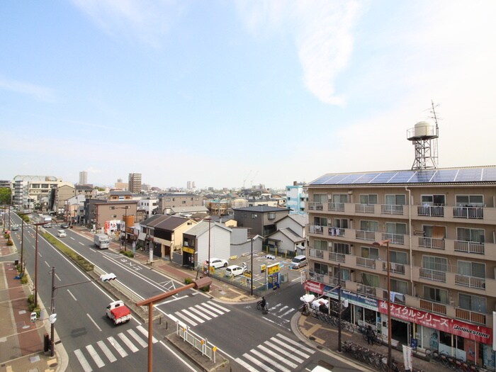 室内からの展望 Splendor Smile