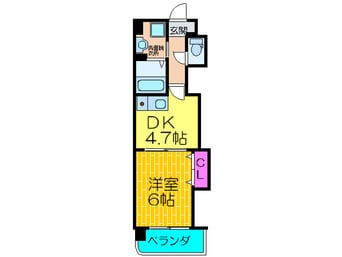 間取図 フレシュ－ル我孫子