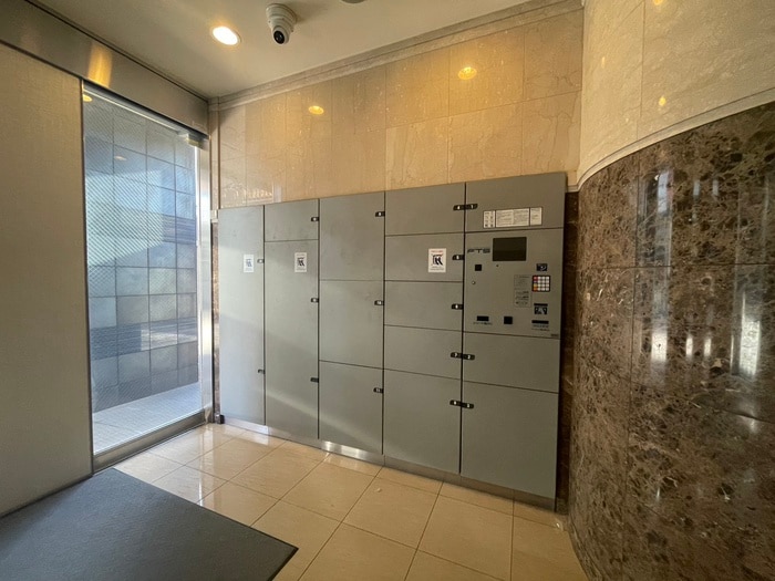 エントランス部分 フレシュ－ル我孫子