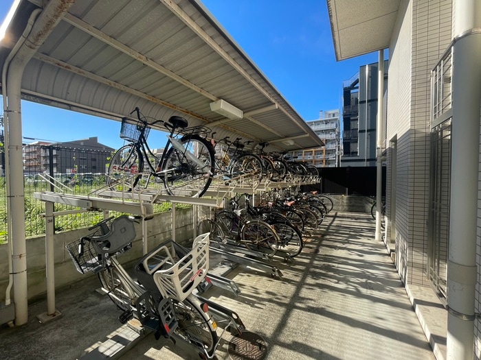 駐輪場 フレシュ－ル我孫子