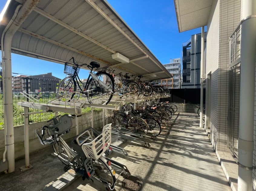 駐輪場 フレシュ－ル我孫子