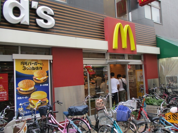 マクドナルド(ファストフード)まで100m フレシュ－ル我孫子