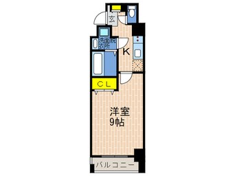 間取図 STEADY三宮