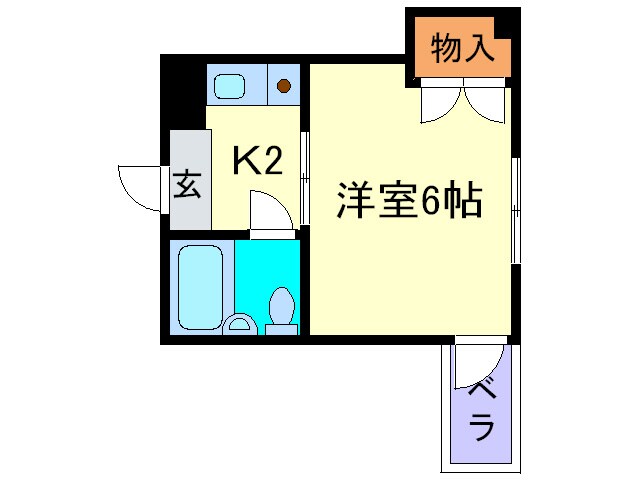 間取り図 山田マンション