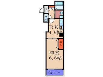 間取図 アパ－トメント玉川