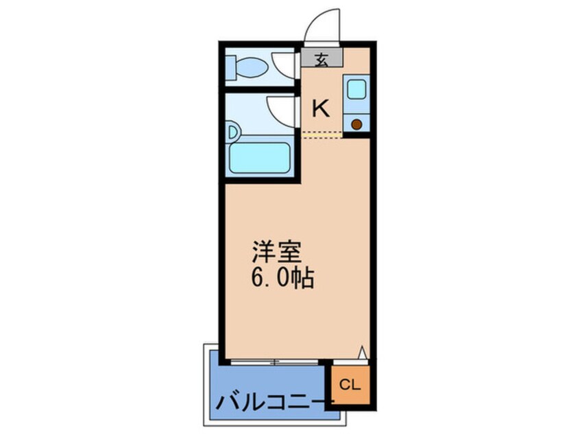 間取図 セラ歌島