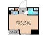 朝日ﾌﾟﾗｻﾞ長堀東ﾊﾟｻ-ｼﾞｭ(606) 1Rの間取り