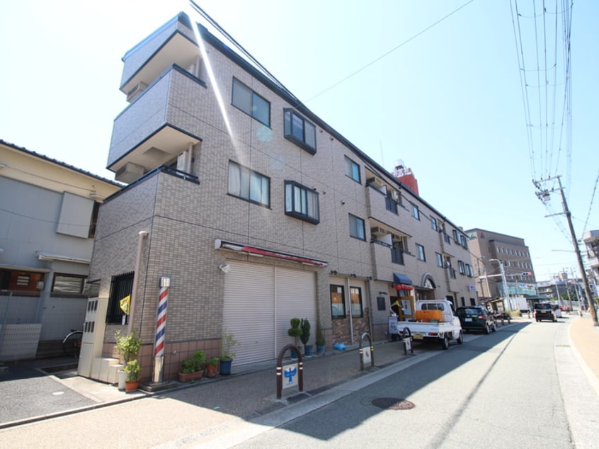 駐輪場 ノアーズ・アーク千里山田