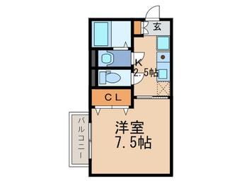 間取図 チ・グレイス