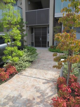 エントランス部分