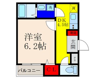 間取図 ノイヴェル布施