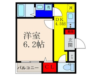 間取図 ノイヴェル布施