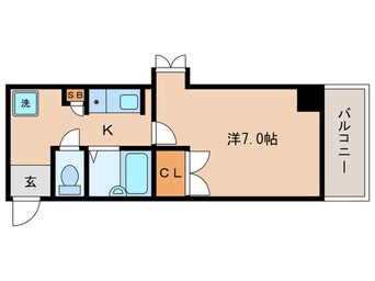 間取図 エスペランサ石原