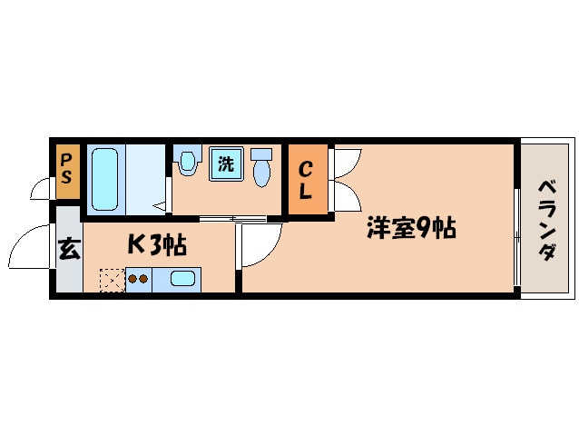 間取り図 ラナキュラス椥辻