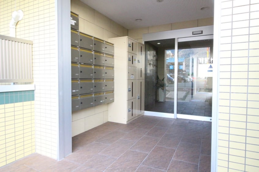 エントランス部分 ラナキュラス椥辻