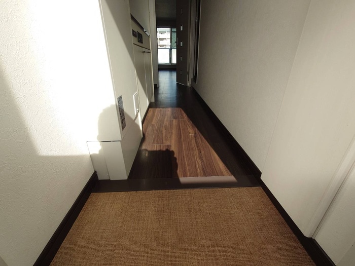 玄関 ラナキュラス椥辻