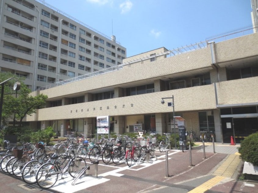 山科区役所(役所)まで146m ラナキュラス椥辻