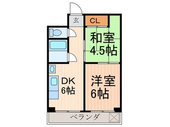 間取図 ハイツグロース