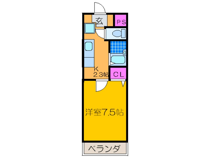 間取図 パトリス