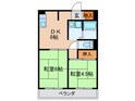 成小路ハイツの間取図