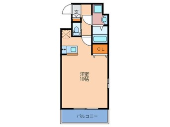 間取図 ダイド－メゾン大阪・堂島(502)
