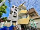 セヴィア城東の外観