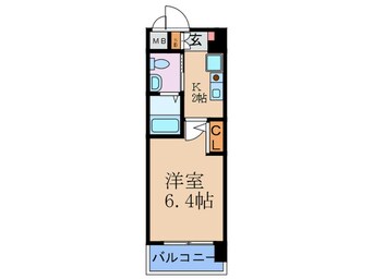 間取図 エスリード野田阪神駅前(903)
