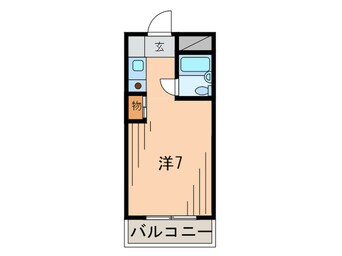 間取図 ハイツシャロ－ム