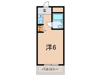 間取図 ハイツシャロ－ム