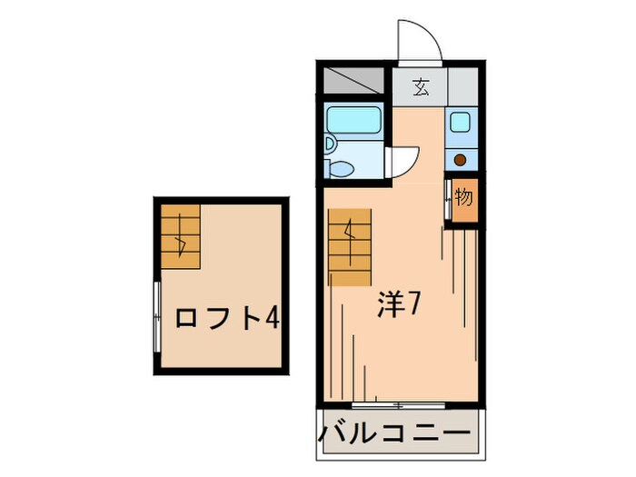 間取り図 ハイツシャロ－ム