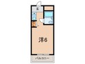 ハイツシャロ－ムの間取図