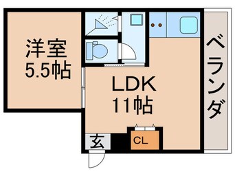 間取図 リベラル都丘