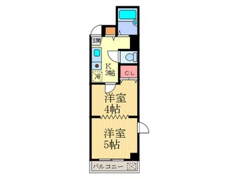 間取図 アルティスタ三条