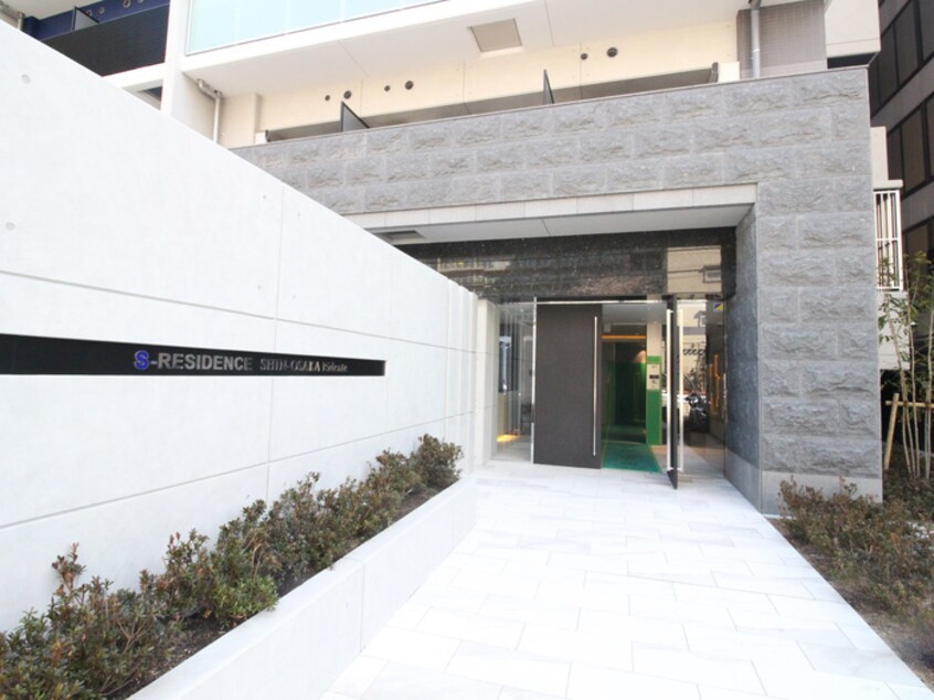 エントランス部分 S-RESIDENCE新大阪Ridente