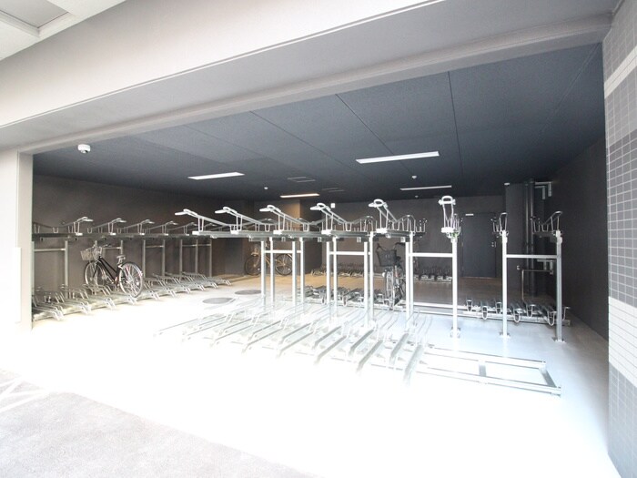 駐輪場 S-RESIDENCE新大阪Ridente