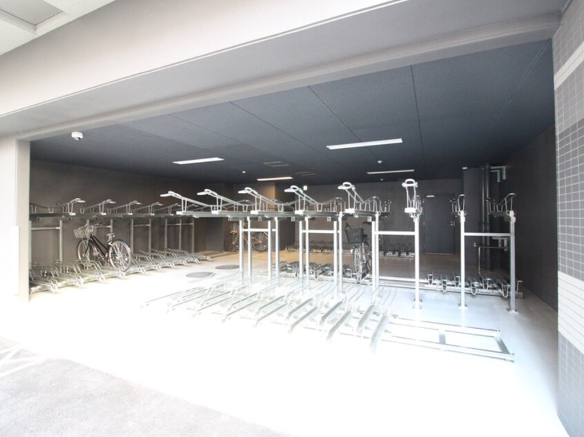 駐輪場 S-RESIDENCE新大阪Ridente