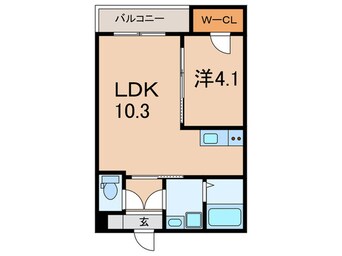 間取図 仮)ジーメゾン東加古川クリエ