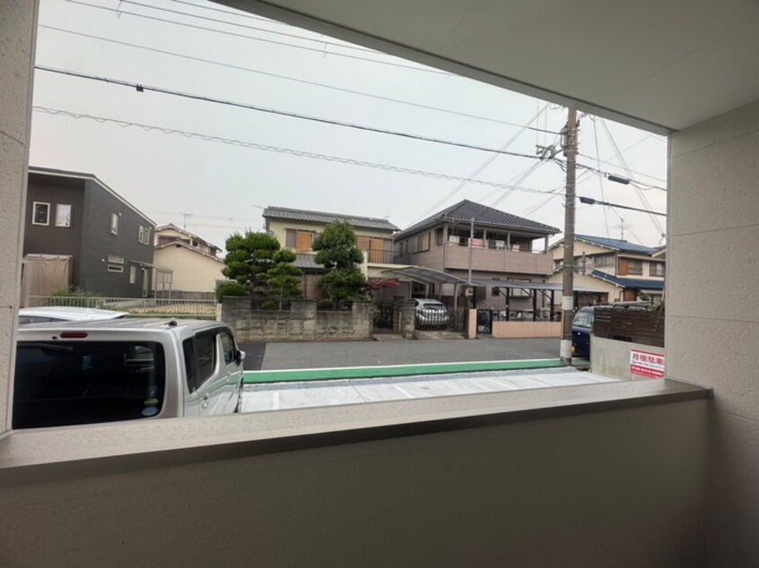 室内からの展望 仮)ジーメゾン東加古川クリエ