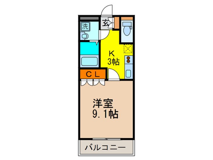 間取り図 ラディアント