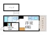 是空堀川 1Rの間取り