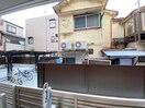 室内からの展望 La casamia一条通
