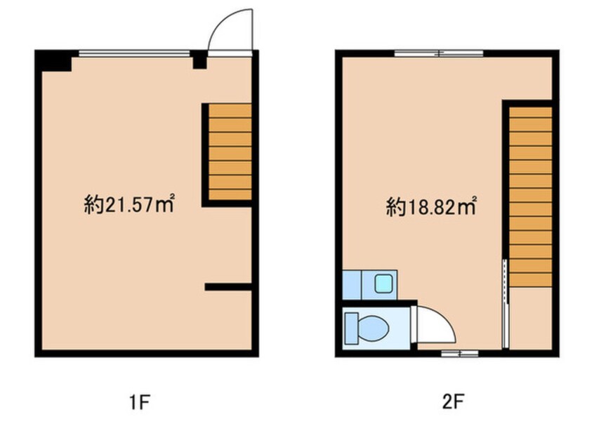 間取図 仮）creative ｓpace have