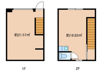 間取図 仮）creative ｓpace have