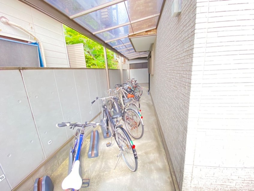 駐輪場 フォルトゥーナ中堂寺