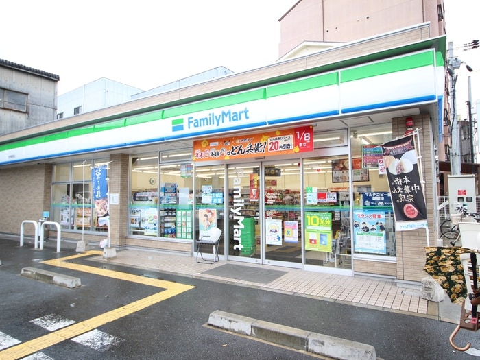 ファミリーマート(コンビニ)まで220m ファビラスコート巽東