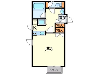 間取図 不二屋マンション